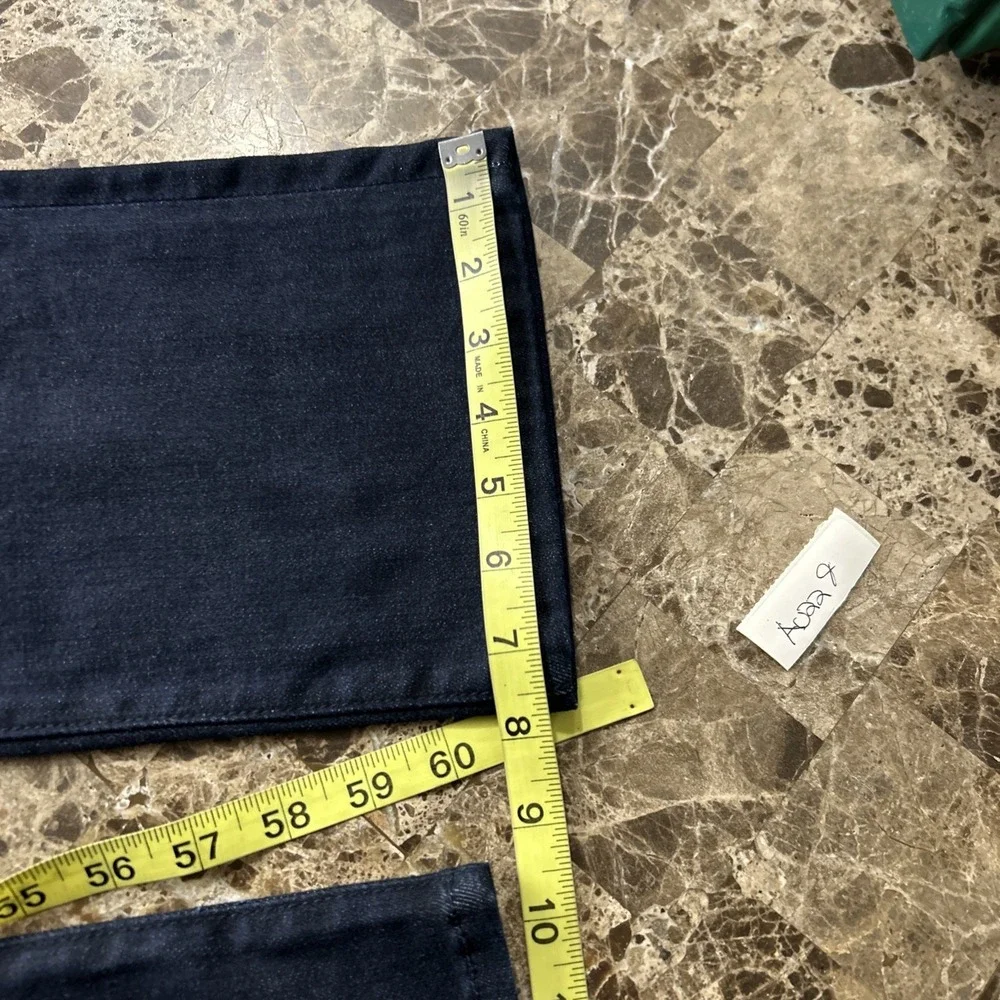 Fidelity Lily High Boot Jeans 24x32 Blue Denim - Picture 11 of 11